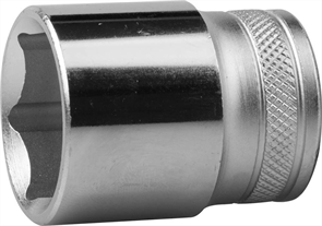 KRAFTOOL 1/2", 24 мм, Cr-V сталь, хромированная, торцовая головка 27805-24_z01