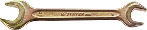 {{photo.Alt || photo.Description || 'STAYER 19х22 мм, оцинкованный, гаечный ключ рожковый 27038-19-22'}}