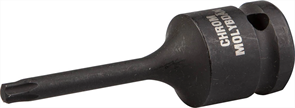 KRAFTOOL 1/2", 30 мм, CrMo сталь, фосфатированная, торцовая головка INDUSTRIE QUALITAT 27952-30_z01