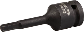 KRAFTOOL 1/2", 7 мм, CrMo сталь, фосфатированная, торцовая головка INDUSTRIE QUALITAT 27950-07