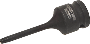 KRAFTOOL 1/2", 27 мм, CrMo сталь, фосфатированная, торцовая головка INDUSTRIE QUALITAT 27952-27