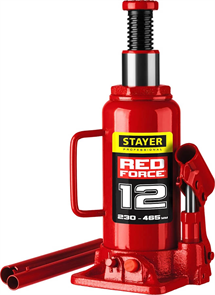 {{photo.Alt || photo.Description || 'STAYER 12 т, 230-465 мм, домкрат бутылочный гидравлический RED FORCE 43160-12_z01'}}