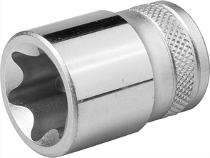 KRAFTOOL 1/2", E24, Cr-V сталь, хромированная, торцовая головка 27810-24_z01
