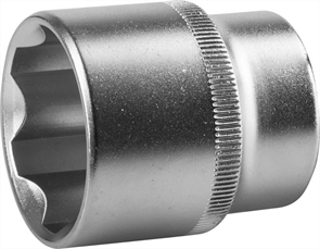 ЗУБР 1/2", 32 мм, Cr-V сталь, хромированная, торцовая головка 27725-32_z02