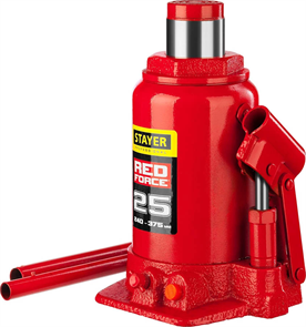 {{photo.Alt || photo.Description || 'STAYER 25 т, 240-375 мм, домкрат бутылочный гидравлический RED FORCE 43160-25_z01'}}