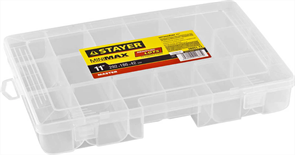 STAYER 292 x 186 x 42 мм (11"), пластиковый, органайзер MINIMAX 38051-11