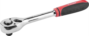 ЗУБР 1/2", 72 зубца, Cr-V сталь, трещотка для торцовых головок 27736-1/2