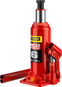 {{photo.Alt || photo.Description || 'STAYER 6 т, 216-413 мм, домкрат бутылочный гидравлический RED FORCE 43160-6_z01'}}