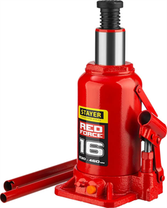 {{photo.Alt || photo.Description || 'STAYER 16 т, 230-460 мм, домкрат бутылочный гидравлический RED FORCE 43160-16_z01'}}