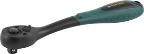 KRAFTOOL 1/2", 72 зубца, Cr-V сталь, трещотка для торцовых головок 27796-1/2_z02