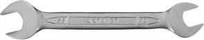{{photo.Alt || photo.Description || 'STAYER 19х22 мм, Cr-V сталь, хромированный, гаечный ключ рожковый 27035-19-22'}}