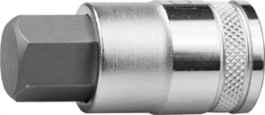 KRAFTOOL 1/2", 55 мм, S2 сталь, H17, фосфатированная, торцовая бита-головка INDUSTRIE QUALITAT 27908-17_z01