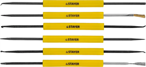 {{photo.Alt || photo.Description || 'STAYER 6 шт., набор радиомонтажника MAXTerm 55338-H12'}}