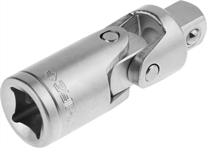 ЗУБР 1/2", Cr-V сталь, карданный шарнир МАСТЕР 27723-1/2
