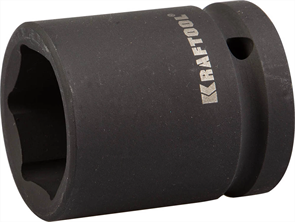 KRAFTOOL 3/4", 30 мм, Cr-Mo сталь, фосфатированная, торцовая головка ударная 27945-30_z01