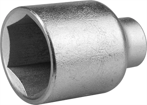 НИЗ 1/2", 27 мм, оцинкованная, торцовая головка 2772-27