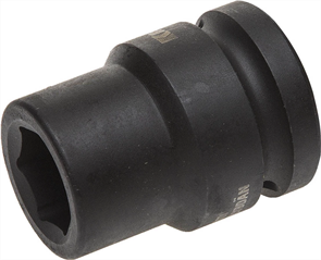 KRAFTOOL 1/2", 19 мм, CrMo сталь, фосфатированная, торцовая головка INDUSTRIE QUALITAT 27945-19_z01
