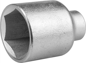 НИЗ 1/2", 30 мм, оцинкованная, торцовая головка 2772-30