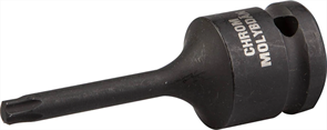 KRAFTOOL 1/2", 40 мм, CrMo сталь, фосфатированная, торцовая головка INDUSTRIE QUALITAT 27952-40_z01