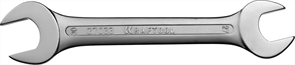 {{photo.Alt || photo.Description || 'KRAFTOOL 27х30 мм, Cr-V сталь, хромированный, гаечный ключ рожковый 27033-27-30'}}