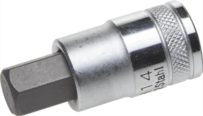 KRAFTOOL 1/2", 55 мм, S2 сталь, H14, фосфатированная, торцовая бита-головка INDUSTRIE QUALITAT 27908-14_z01