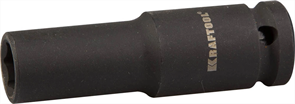 KRAFTOOL 1/2", 12 мм, CrMo сталь, фосфатированная, торцовая головка INDUSTRIE QUALITAT 27942-12_z01