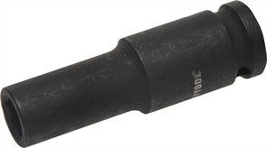 KRAFTOOL 1/2", 11 мм, CrMo сталь, фосфатированная, торцовая головка INDUSTRIE QUALITAT 27942-11