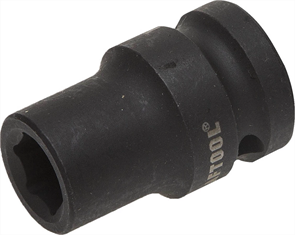 KRAFTOOL 1/2", 11 мм, CrMo сталь, фосфатированная, торцовая головка INDUSTRIE QUALITAT 27940-11