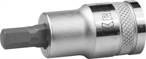 KRAFTOOL 1/2", 55 мм, S2 сталь, H7, фосфатированная, торцовая бита-головка INDUSTRIE QUALITAT 27908-07_z01