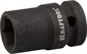 KRAFTOOL 1/2", 13 мм, Cr-Mo сталь, фосфатированная, торцовая головка ударная 27940-13_z01