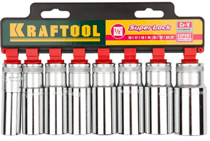 KRAFTOOL 11 шт., набор торцовых головок 27865-H8_z01