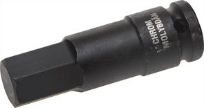 KRAFTOOL 1/2", 19 мм, CrMo сталь, фосфатированная, торцовая головка INDUSTRIE QUALITAT 27950-19_z01