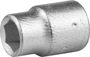 НИЗ 1/2", 12 мм, оцинкованная, торцовая головка 2772-12