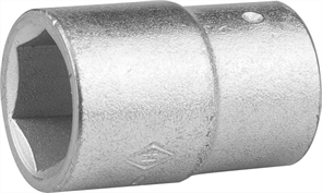 НИЗ 1/2", 18 мм, оцинкованная, торцовая головка 2772-18