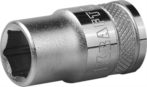 KRAFTOOL 1/2", 12 мм, Cr-V сталь, хромированная, торцовая головка 27805-12_z01