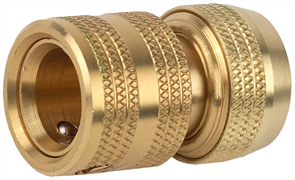 RACO d 1/2", латунный, автостоп, соединитель (шланг-насадка) Profi 4246-55005B