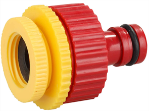 GRINDA 1/2"-3/4"-1", ударопрочная пластмасса, адаптер внешний 8-426307_z01