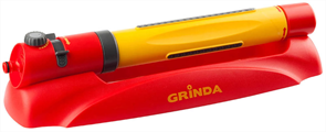 GRINDA 112 м, 3-х позиционный, 6-12-19 отверстий, ударопрочная пластмасса, распылитель осциллирующий 427689