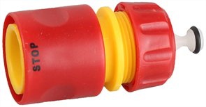 GRINDA d 1/2" мм, пластмассовый, соединитель с автостопом 8-426329_z01