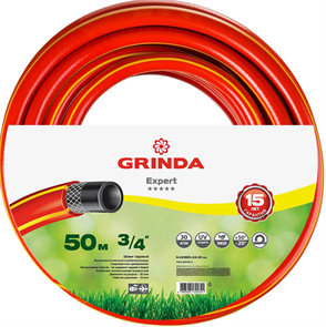 {{photo.Alt || photo.Description || 'GRINDA d 3/4&quot;х 50 м, 30 атм., 3-х слойный, армированный, шланг садовый 8-429005-3/4-50_z02'}}