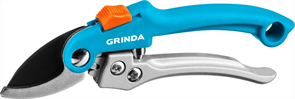 {{photo.Alt || photo.Description || 'GRINDA 200 мм, c двухкомпонентными рукоятками, плоскостной секатор 423451'}}