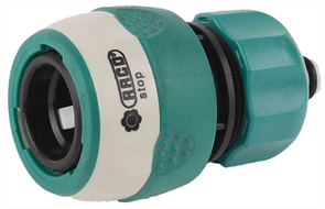 Raco d 1/2", 2-компонентный, автостоп, соединитель шланг-насадка Comfort Plus 4248-55233C