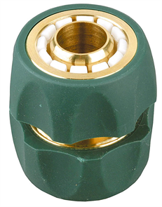 Raco d 3/4", латунная с покрытием, муфта шланг-шланг Profi-Plus 4244-55119B