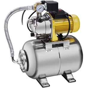 AURORA 1200 Вт, 62 л/мин, станция насосная AGP 1200-25 INOX PLUS