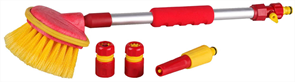 GRINDA 1/2", набор для мойки: щетка, наконечник и соединители 8-428484_z01