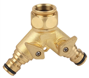 RACO 1/2" х 3/4", распределитель двухканальный (резьба внешняя-соединитель) 4246-55034B