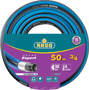 {{photo.Alt || photo.Description || 'Raco d 3/4&quot; x 50 м, 30 атм., 4-x слойный, армированный, шланг поливочный EXPERT 40302-3/4-50_z01'}}