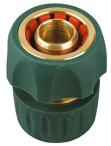 RACO d 3/4", латунный, автостоп, соединитель (шланг-насадка) Profi-Plus 4244-55106B