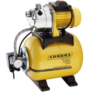AURORA 600 Вт, 50 л/мин, станция насосная AGP 600-20 INOX