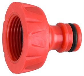 GRINDA 3/4", пластмассовый с TPR, адаптер внешний 8-426402